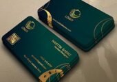 Gold Foil Business Cards